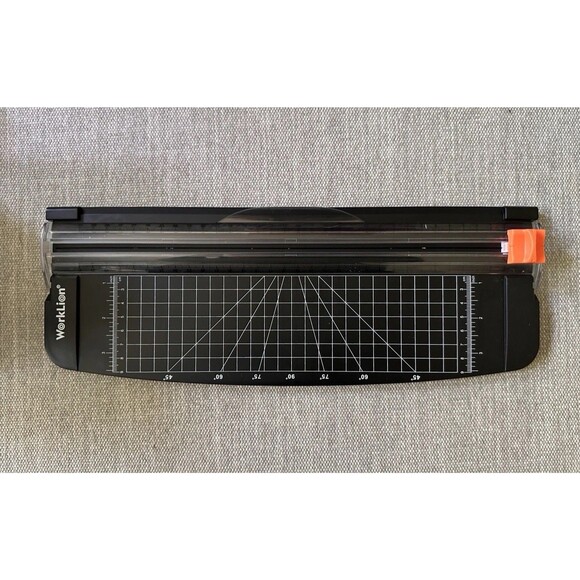 Worklion Other - WorkLion Portable Paper Trimmer – 12" Craft Cutter